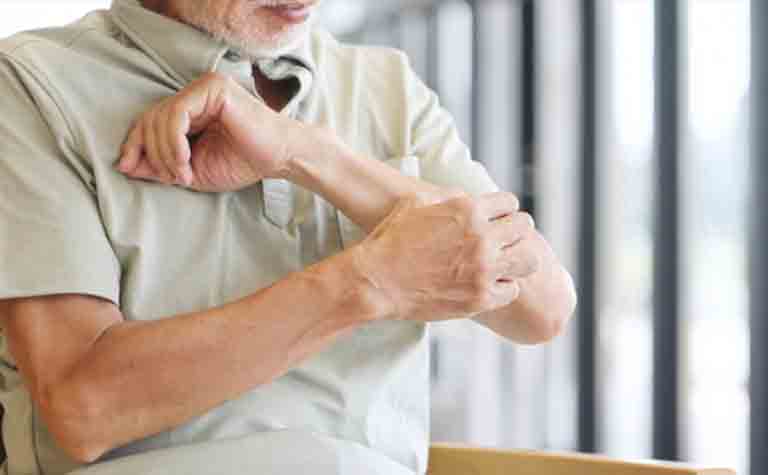 皮膚のかゆみと糖尿病