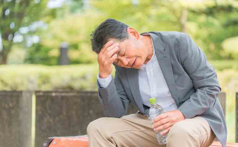 糖尿病とめまいやふらつき