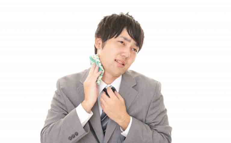 糖尿病と冷や汗の関係